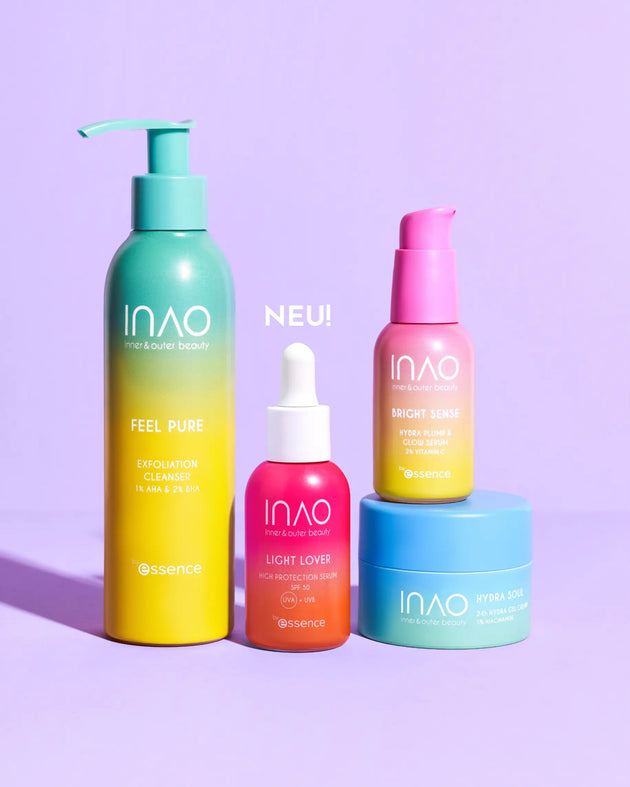 Glow Bright mit INAO